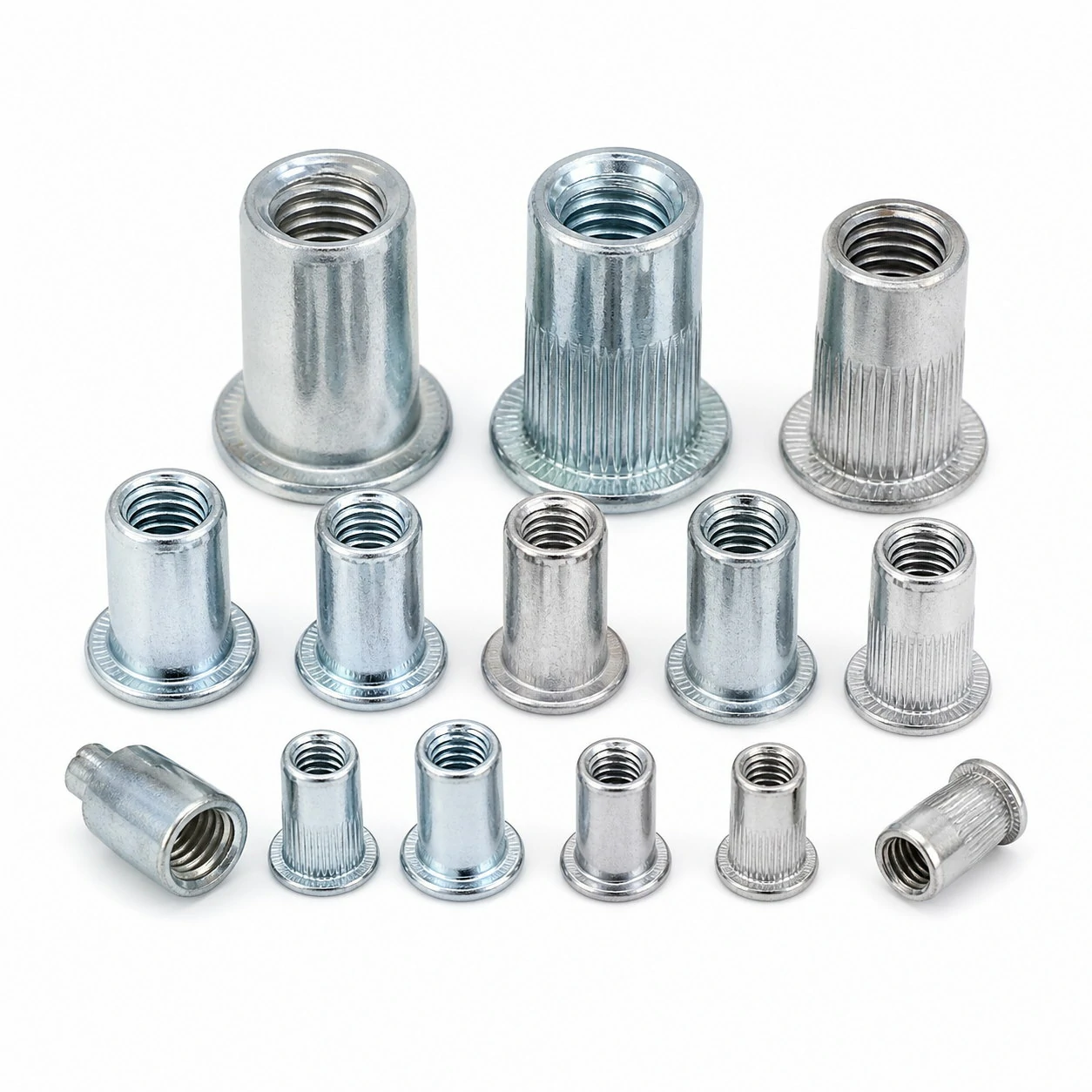 Rivet Nuts (Blind Threaded Inserts) technical product image