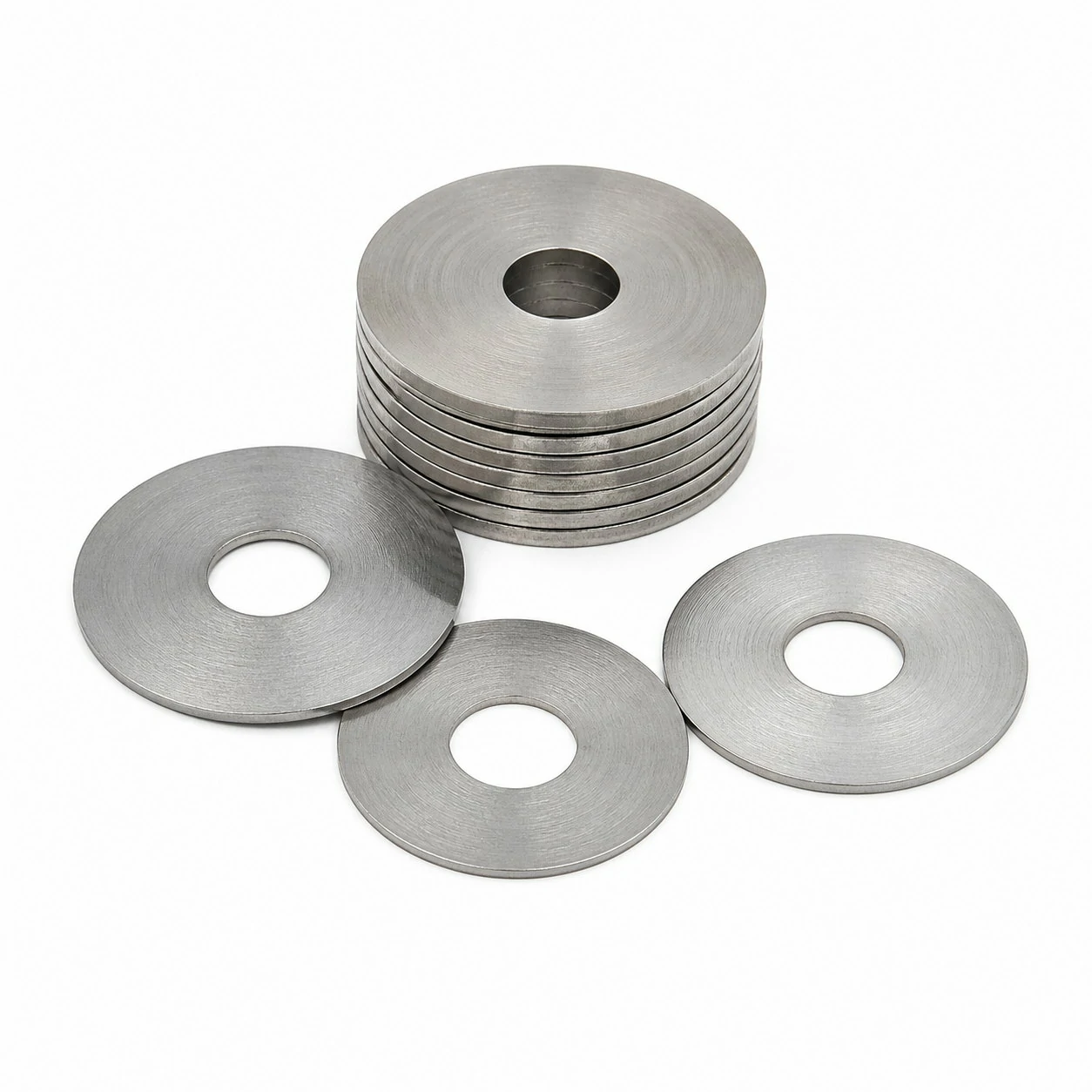 Round Shims, Inch Series technical product image