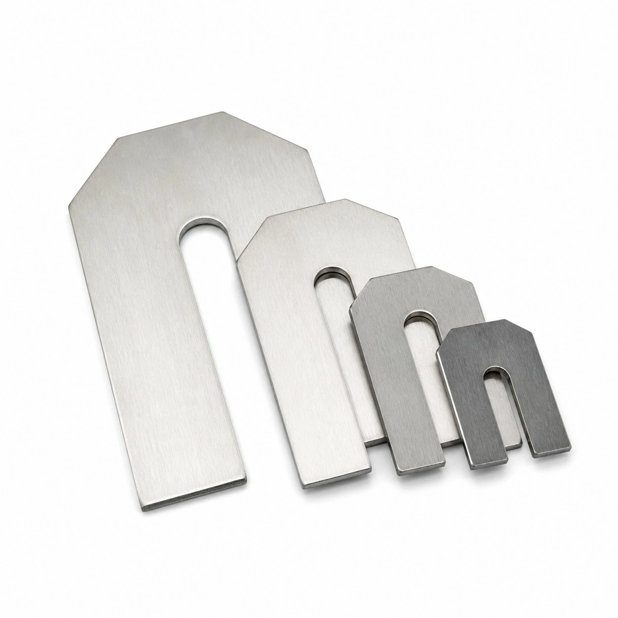 Slotted Shims (Horseshoe) technical product image
