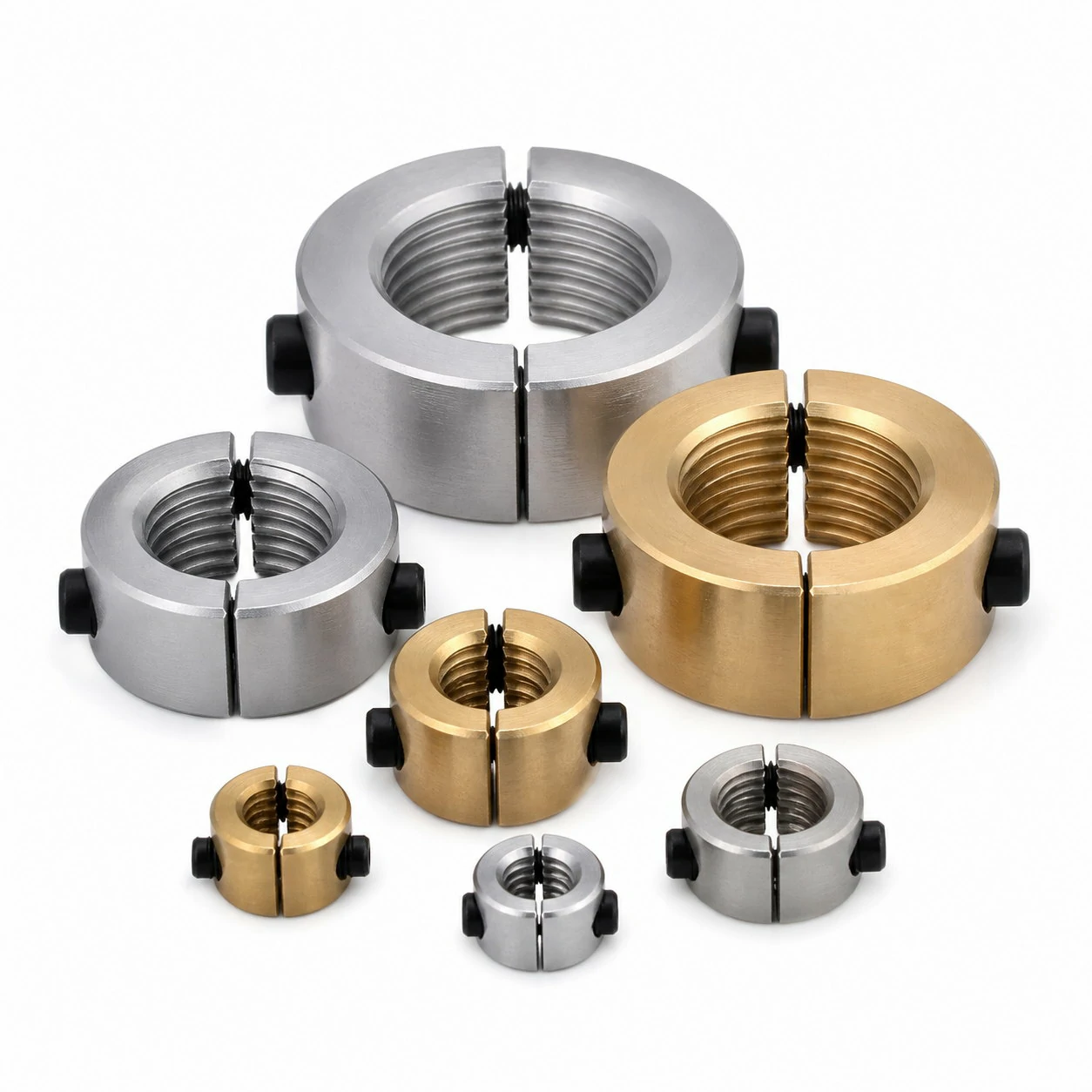 Split Nuts (Axially Slotted) technical product image