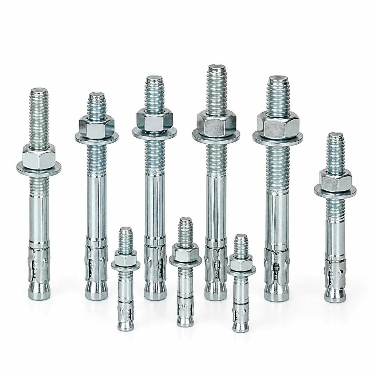 Wedge Anchors in use — application photograph