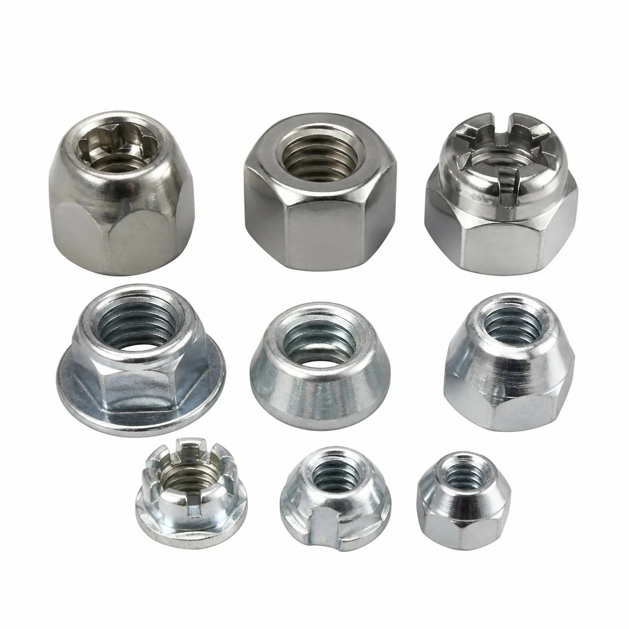 Shear Nuts (Breakaway Security Nuts) technical product image