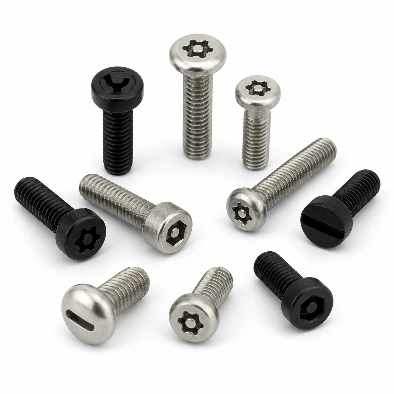 Pin-in-Hex Tamper-Resistant Socket Screws technical product image