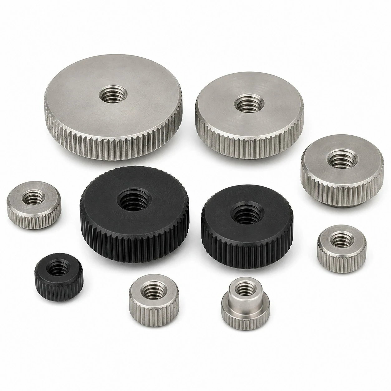 Thumb Nuts (Type A) technical product image