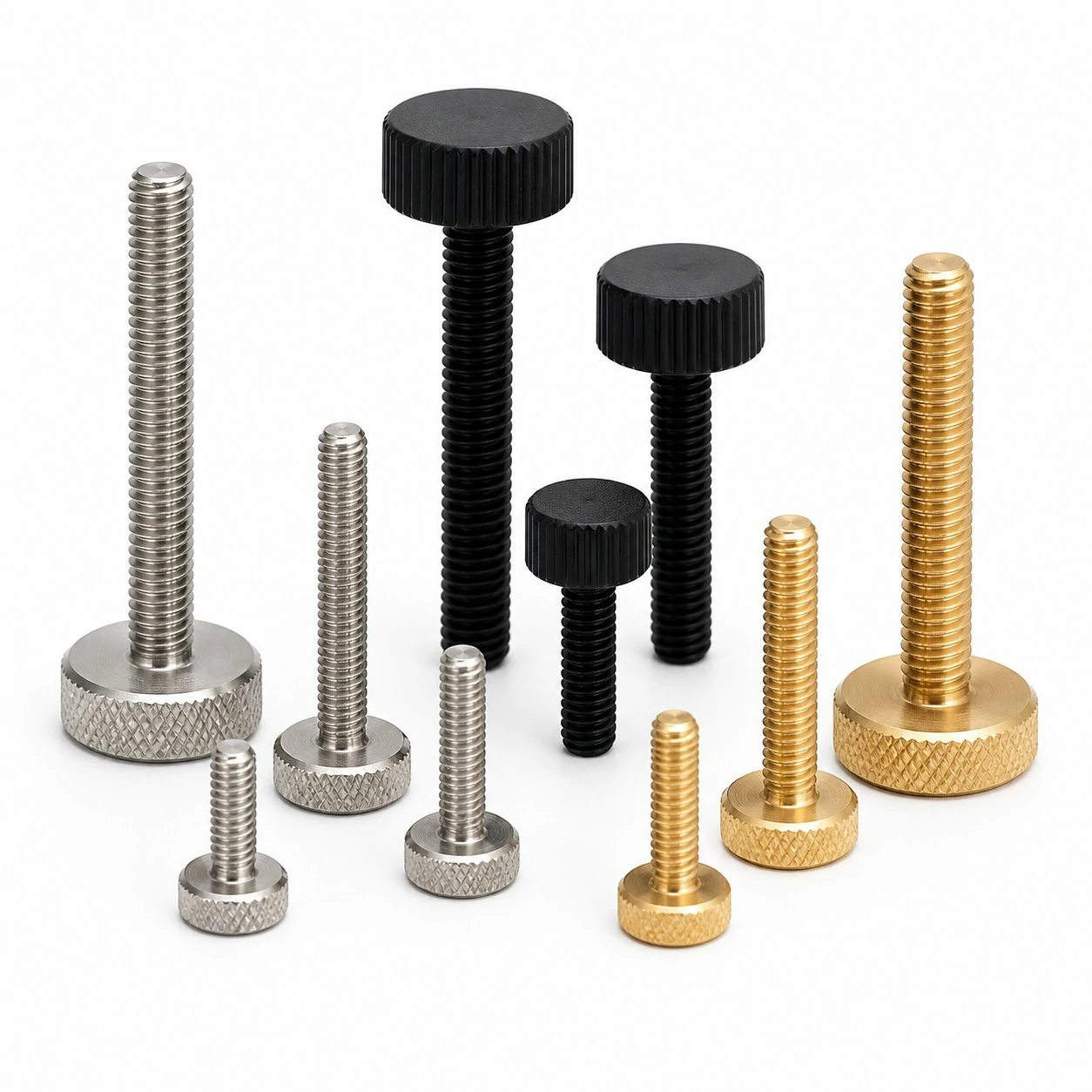 Thumb Screws, Flat Spade Head technical product image