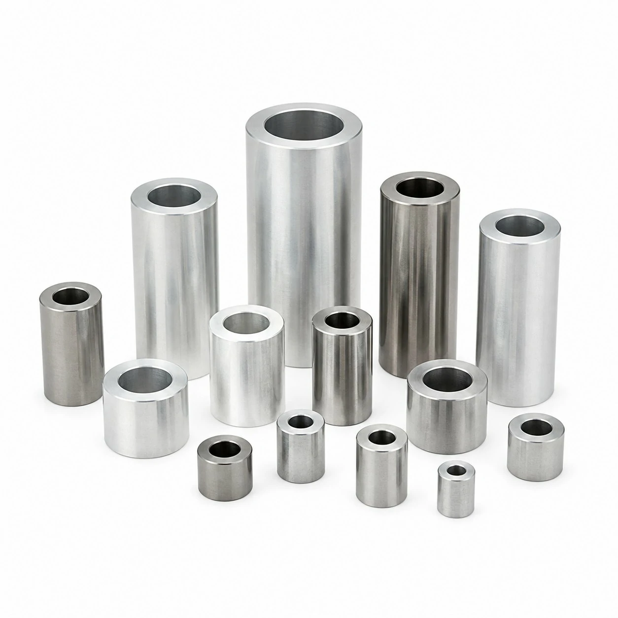Unthreaded Round Spacers technical product image