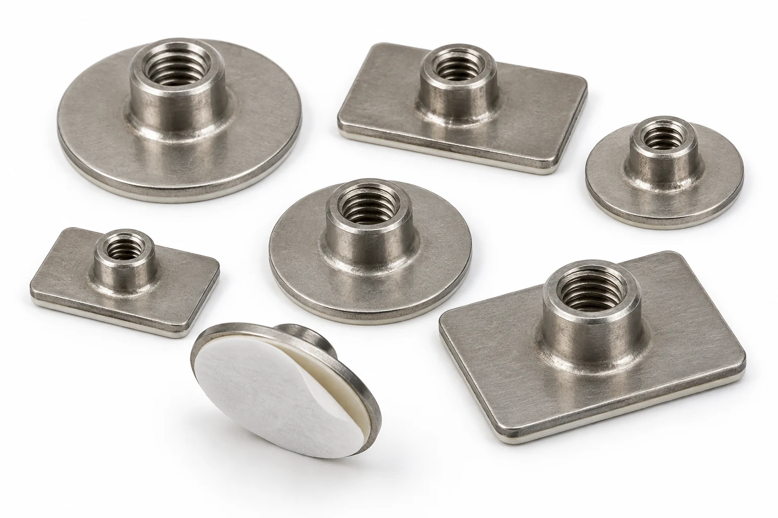 Adhesive-Mount Nuts technical product image