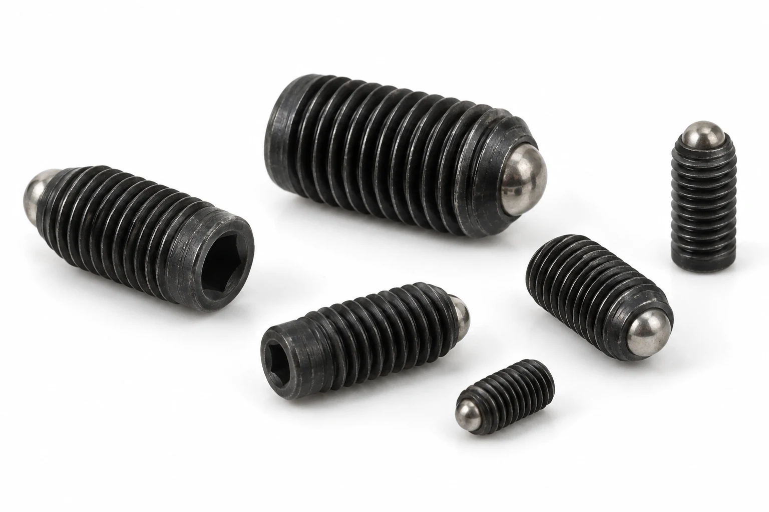 Ball-Ended Thrust Screws technical product image