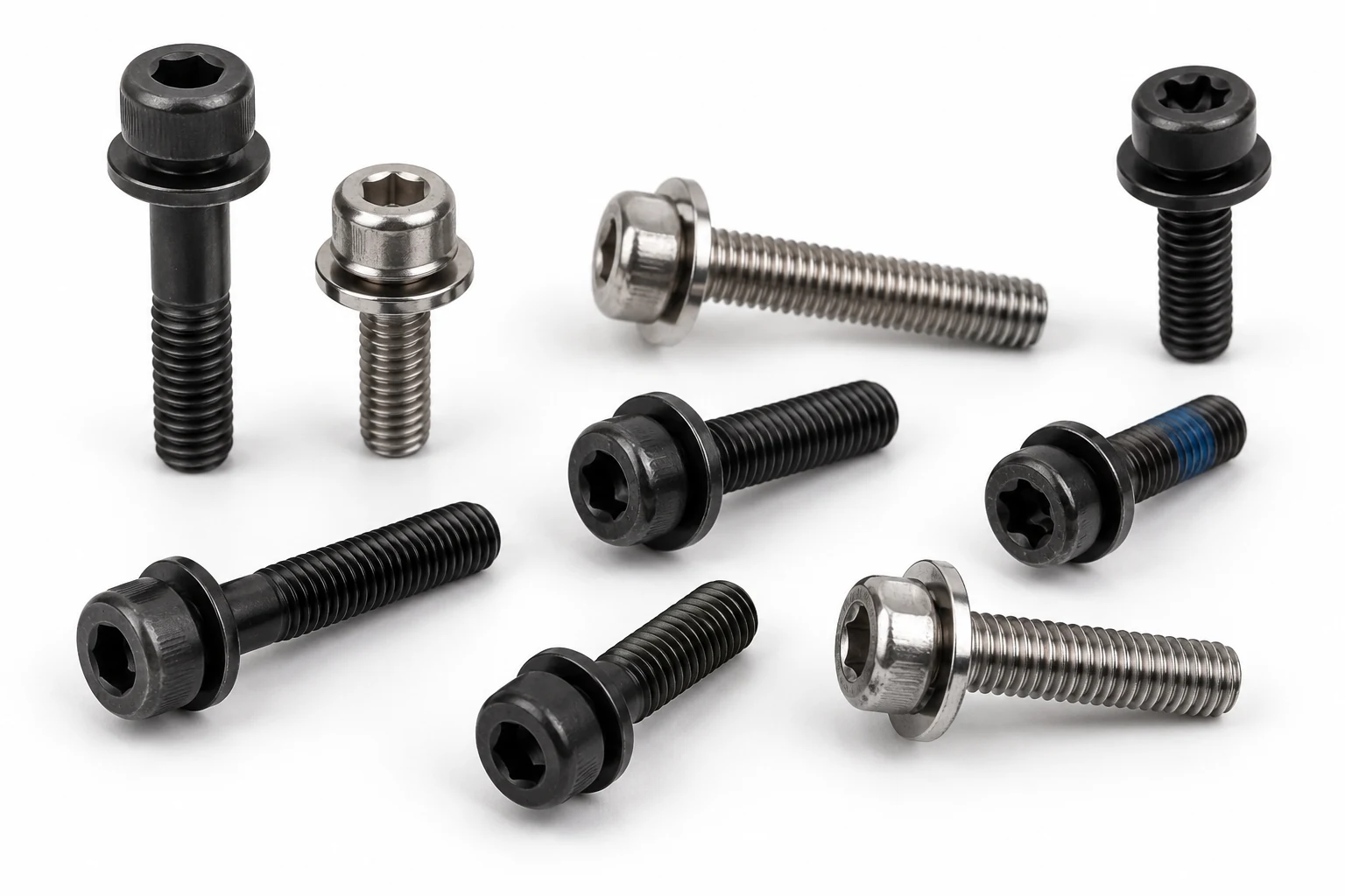 Bicycle Brake Caliper Mounting Bolts technical product image