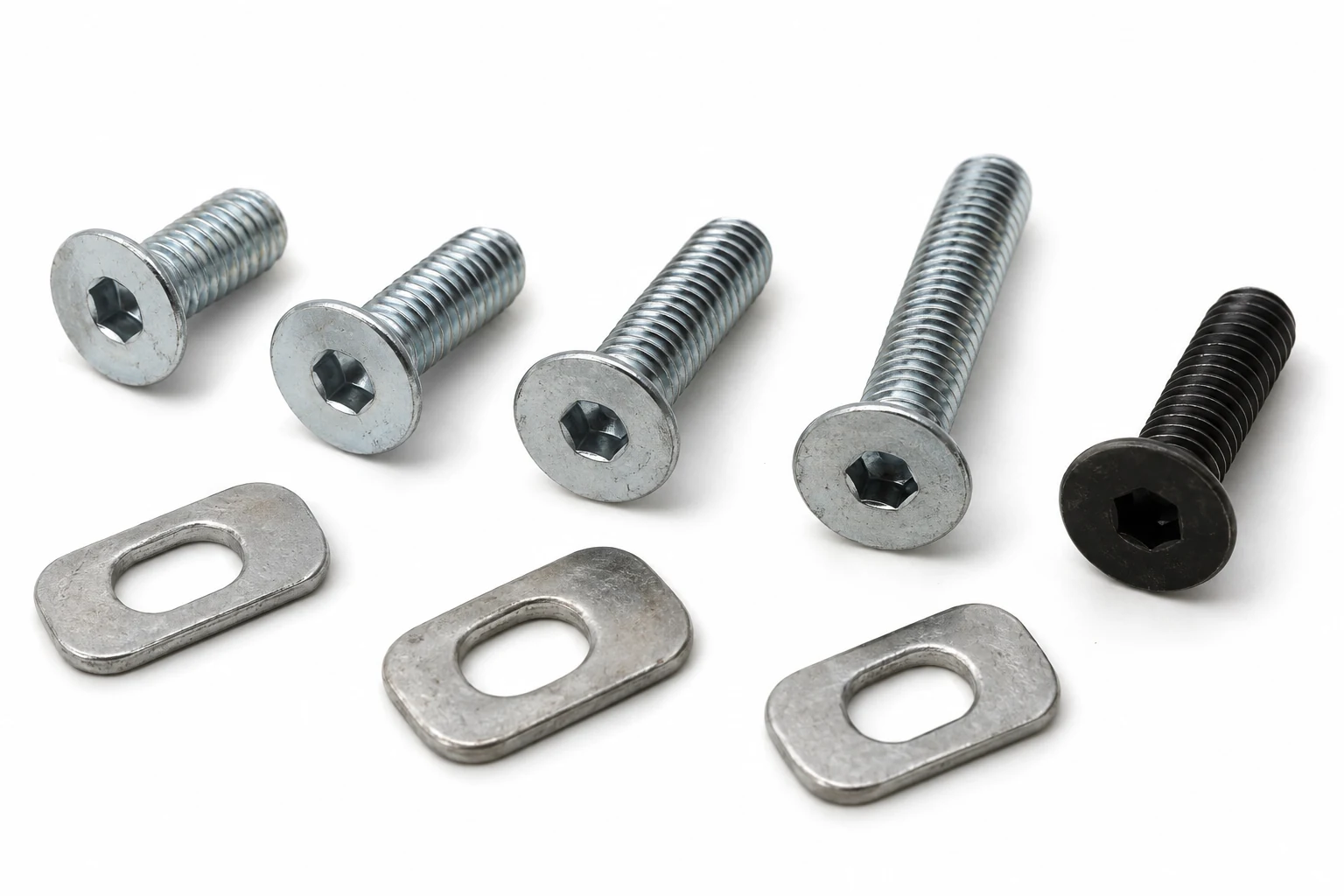 Bicycle Cleat Fixing Bolts technical product image