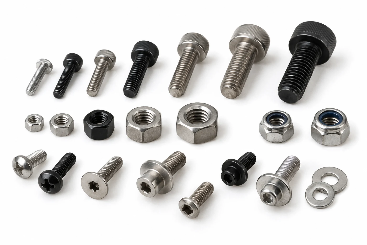 Bicycle General Threaded Fasteners technical product image