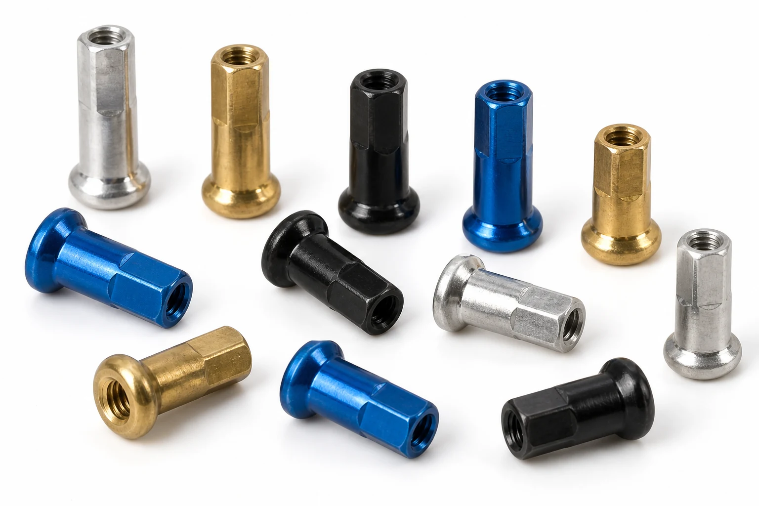 Bicycle Spoke Nipples technical product image