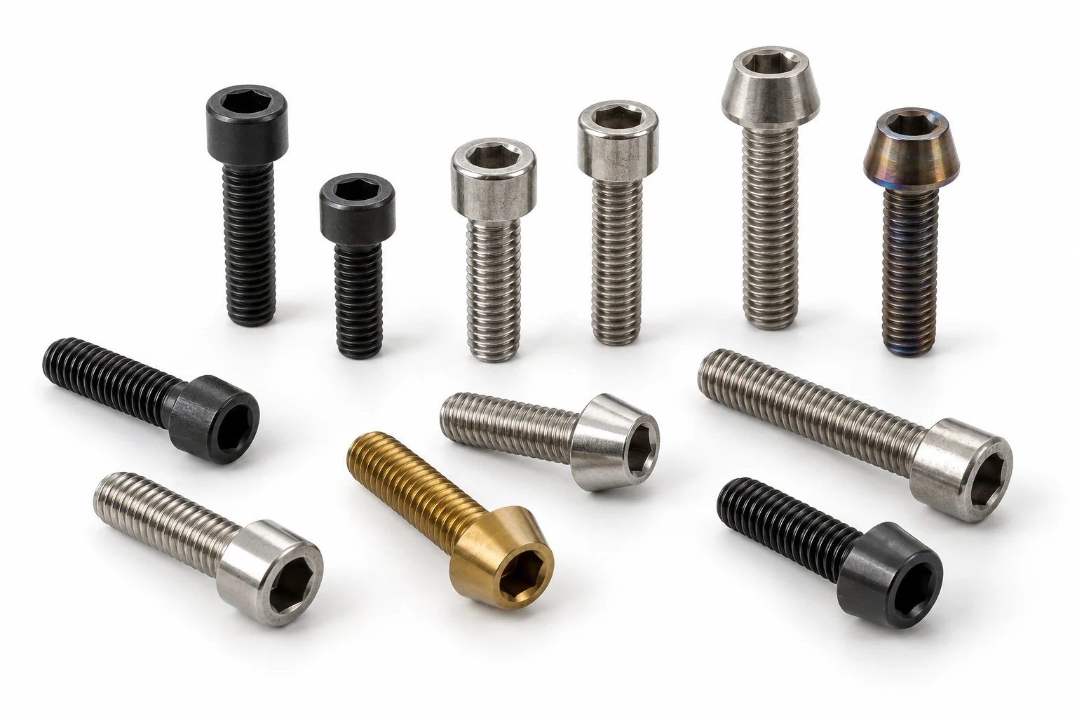 Bicycle Stem and Headset Bolts technical product image