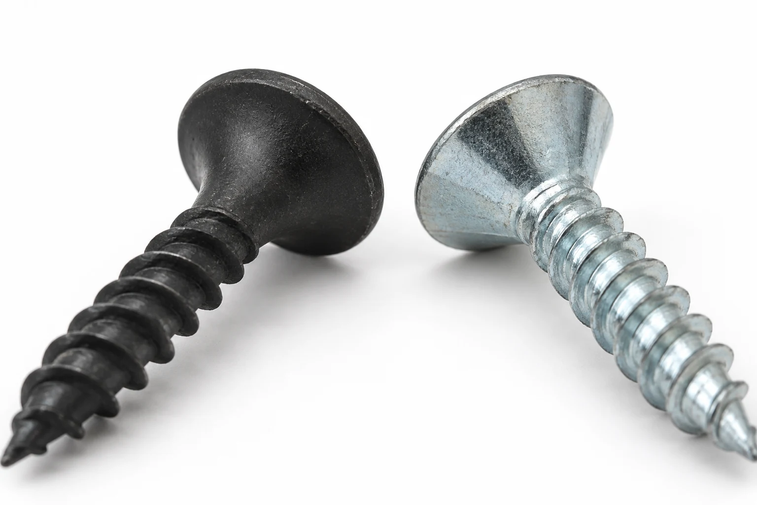Wood Construction Screws in use — application photograph