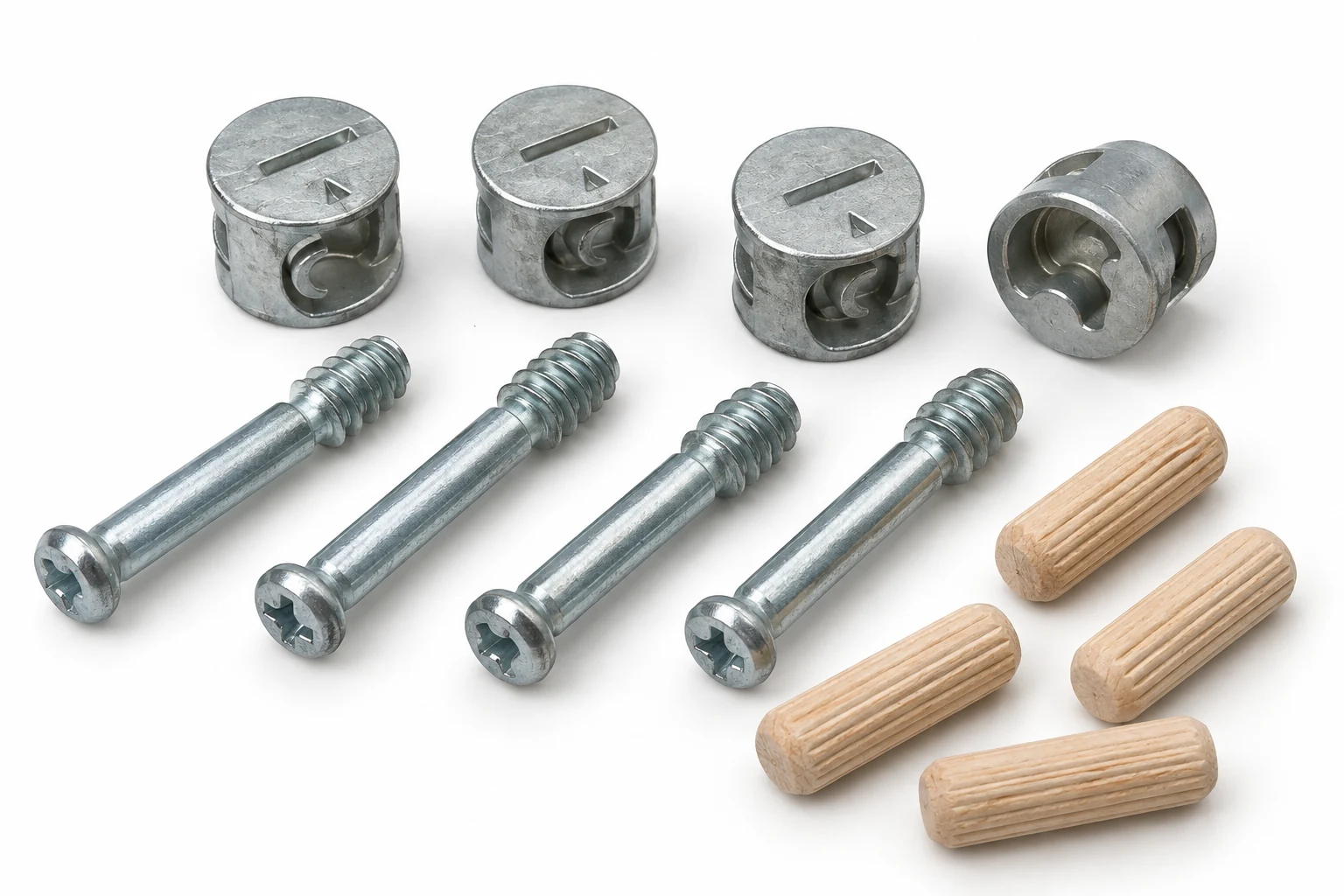 Cam-Lock Furniture Connectors technical product image