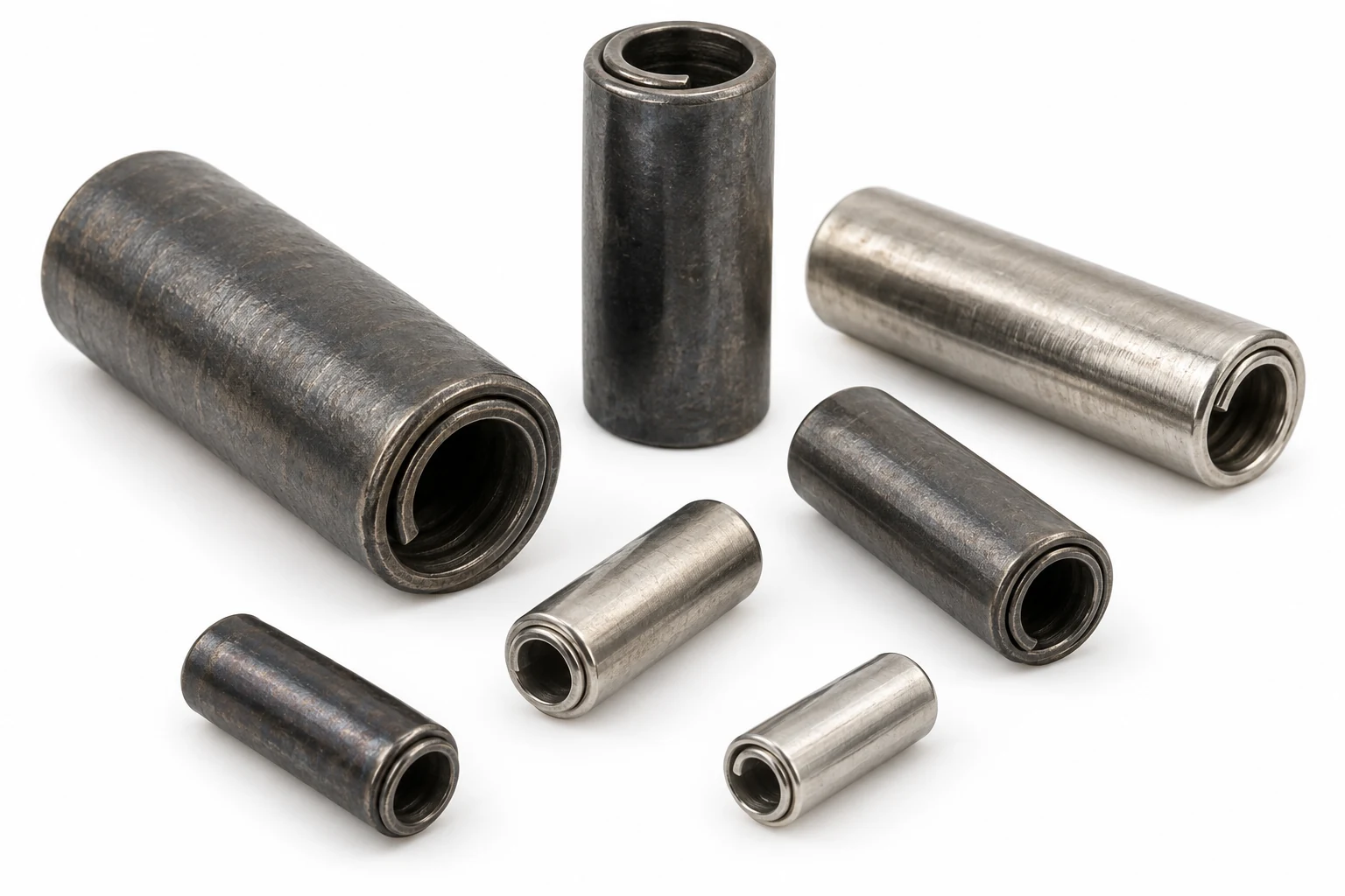 Coiled Spring Pins (ISO 8750) technical product image
