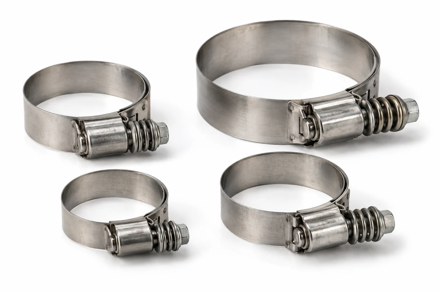 Constant-Tension Worm Gear Hose Clamps technical product image