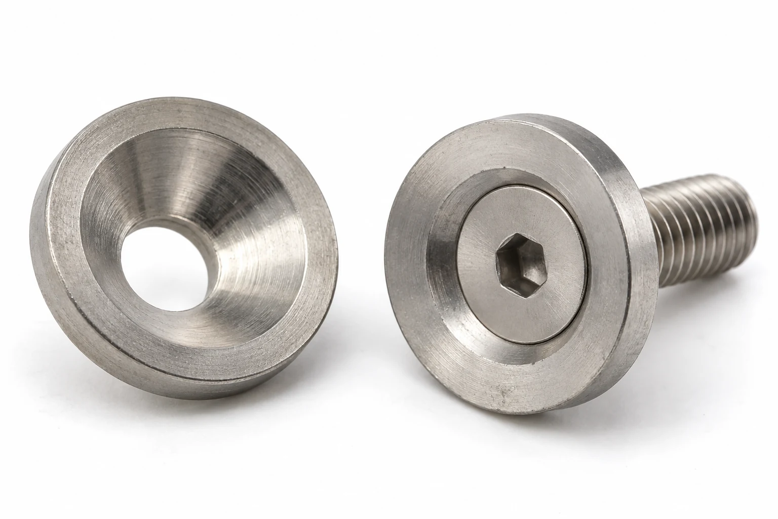 Countersunk Washers in use — application photograph