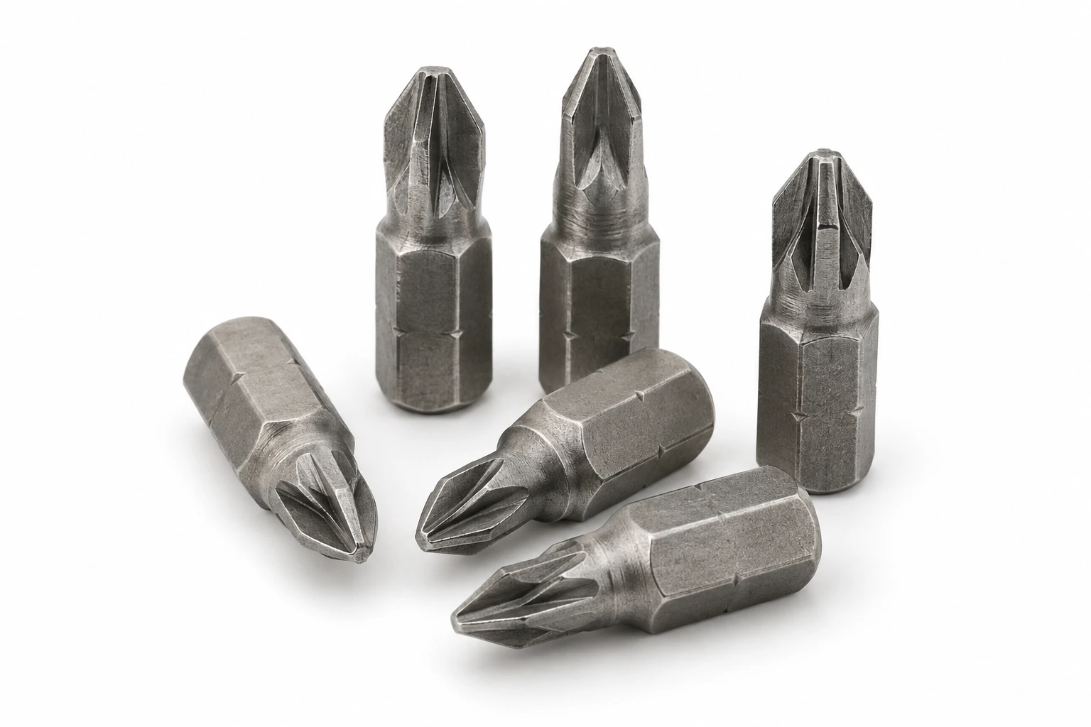 Cross-Recess Screwdriver Bits (PH / PZ) technical product image