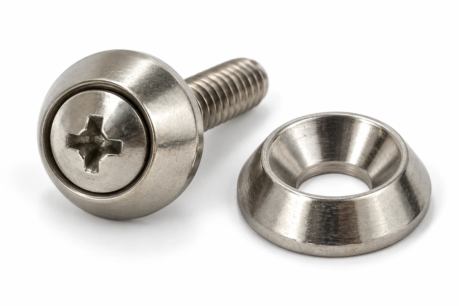 Cup Finishing Washers in use — application photograph