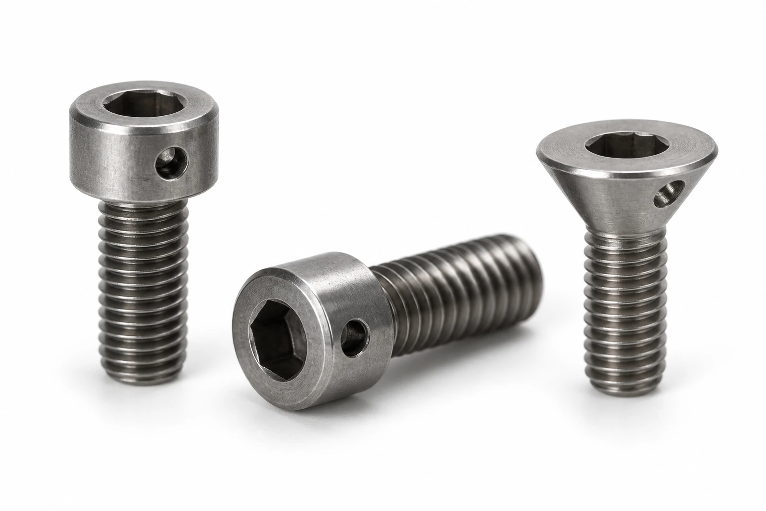 Drilled-Head Capstan Sealing Screws technical product image