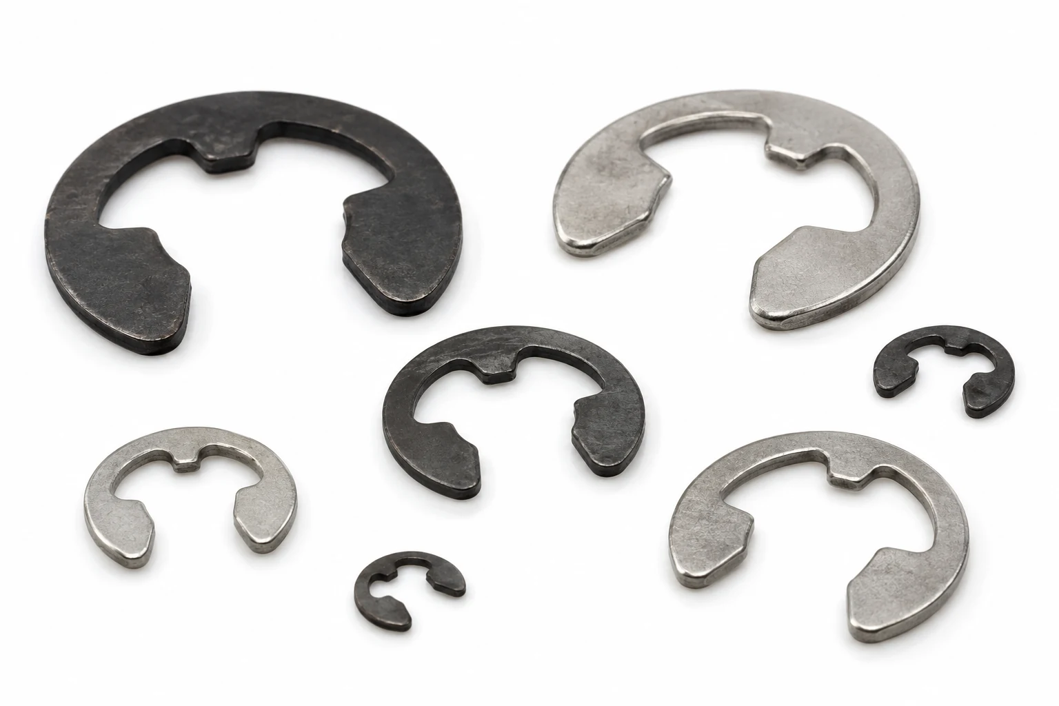 E-Clips (External Snap Rings)