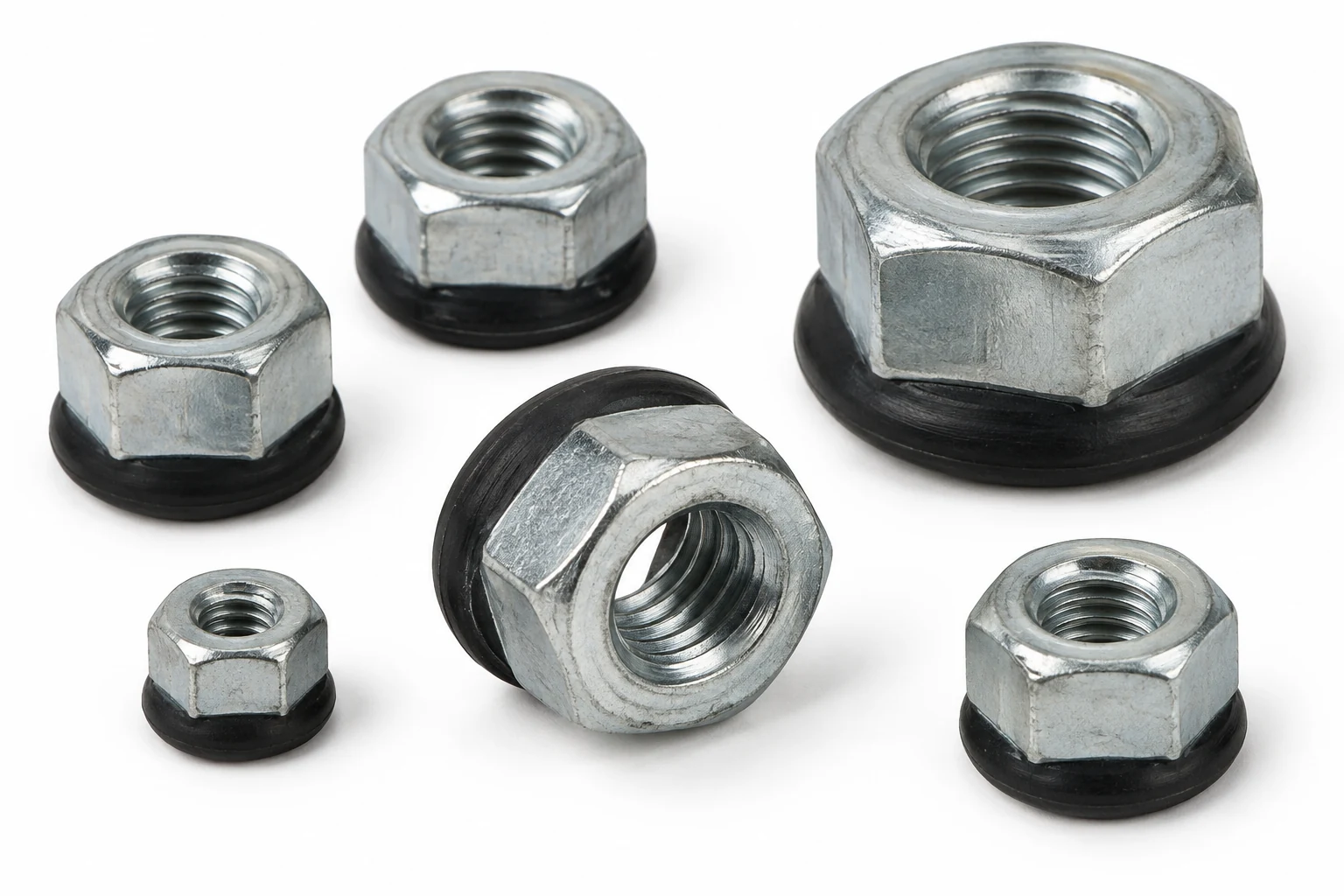 Elastomer-Sealing Nuts technical product image