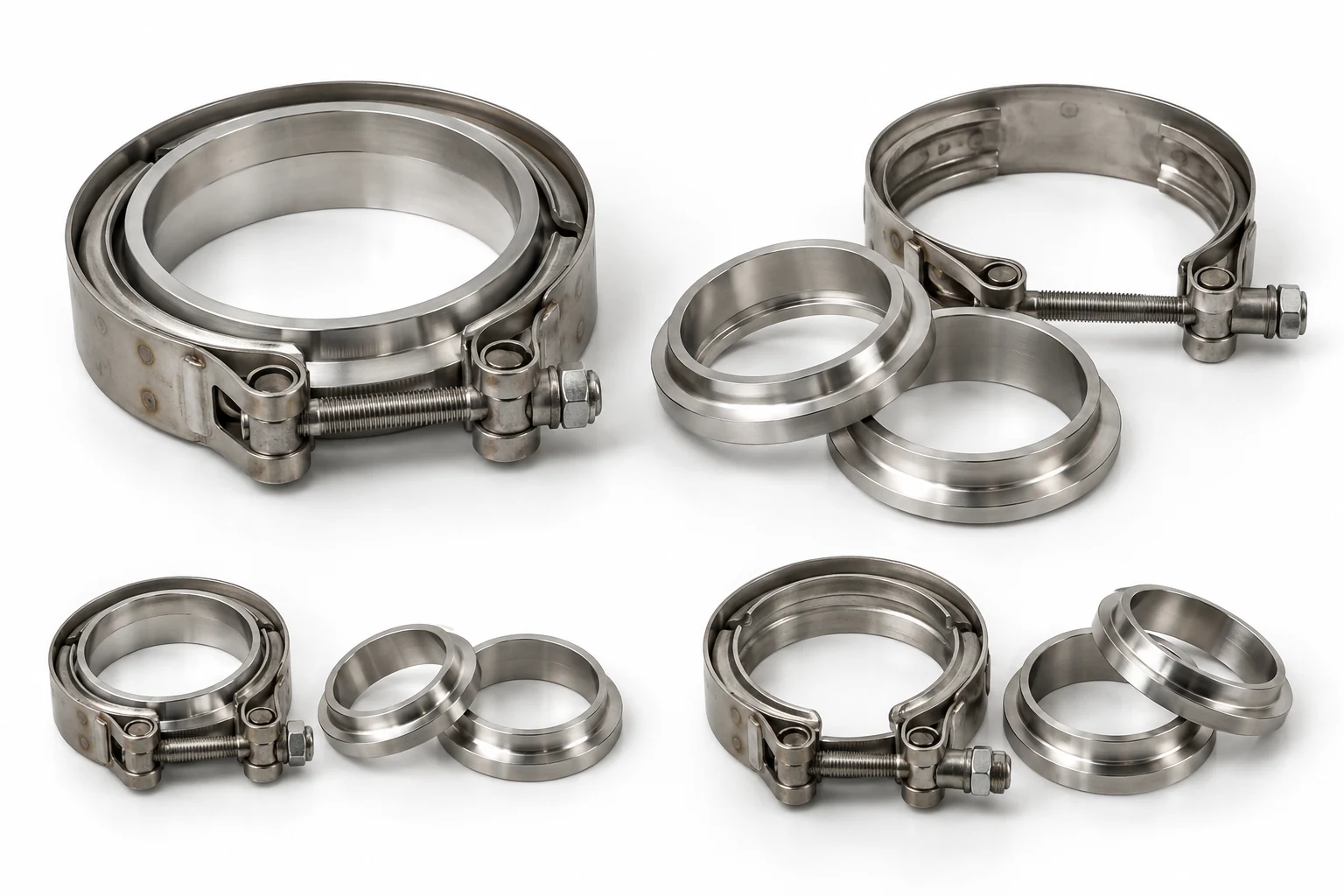 Exhaust V-Band Clamps technical product image