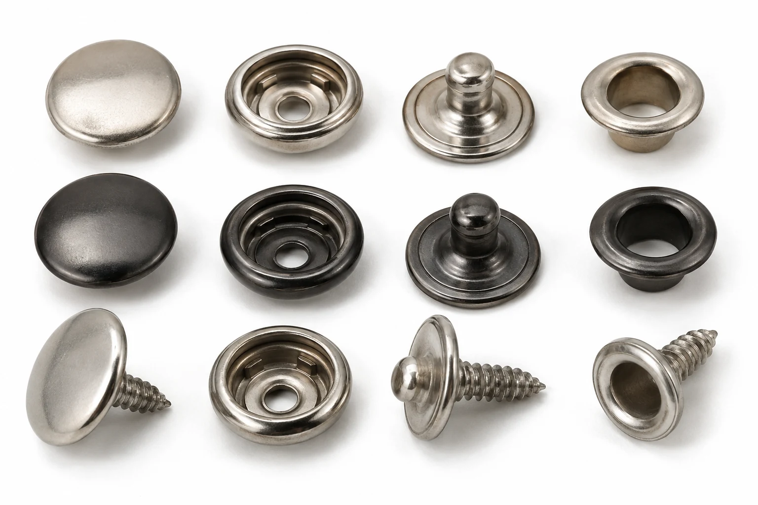 Fabric Snap Fasteners technical product image