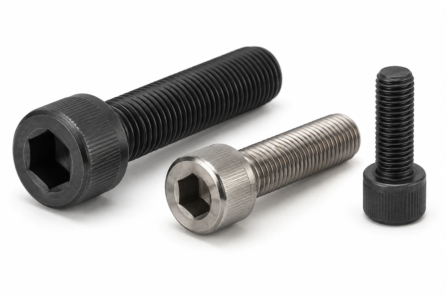 Fine-Thread Socket Head Cap Screws technical product image