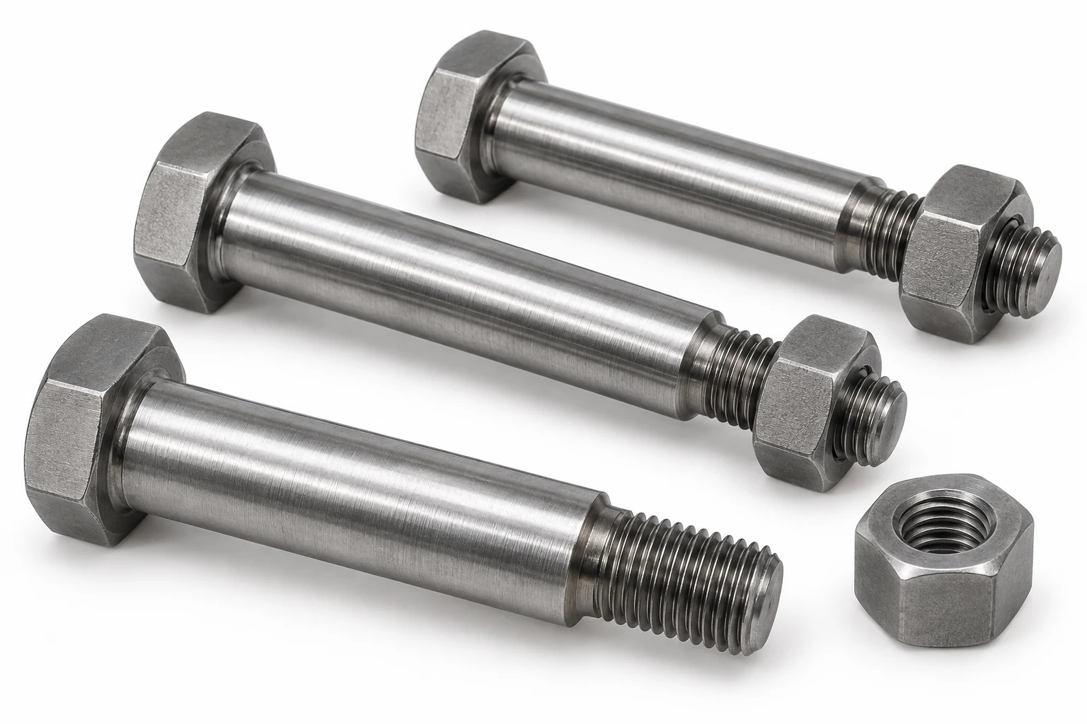 Fitted (Reamer) Bolts, DIN 609 technical product image