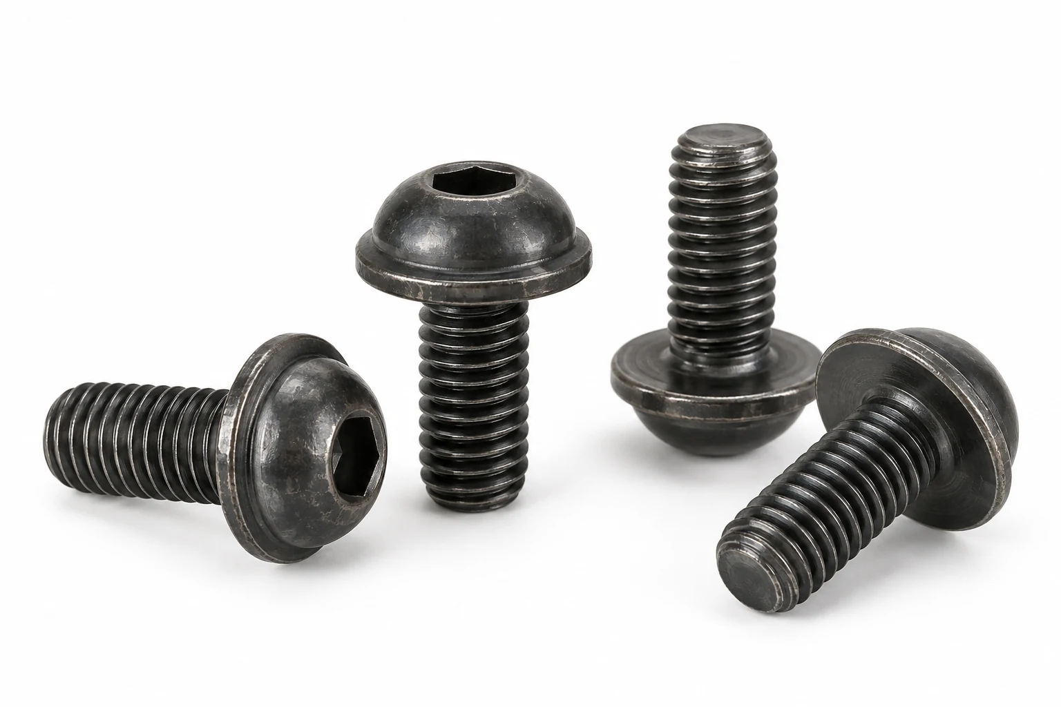 Flanged Button Head Socket Screws technical product image