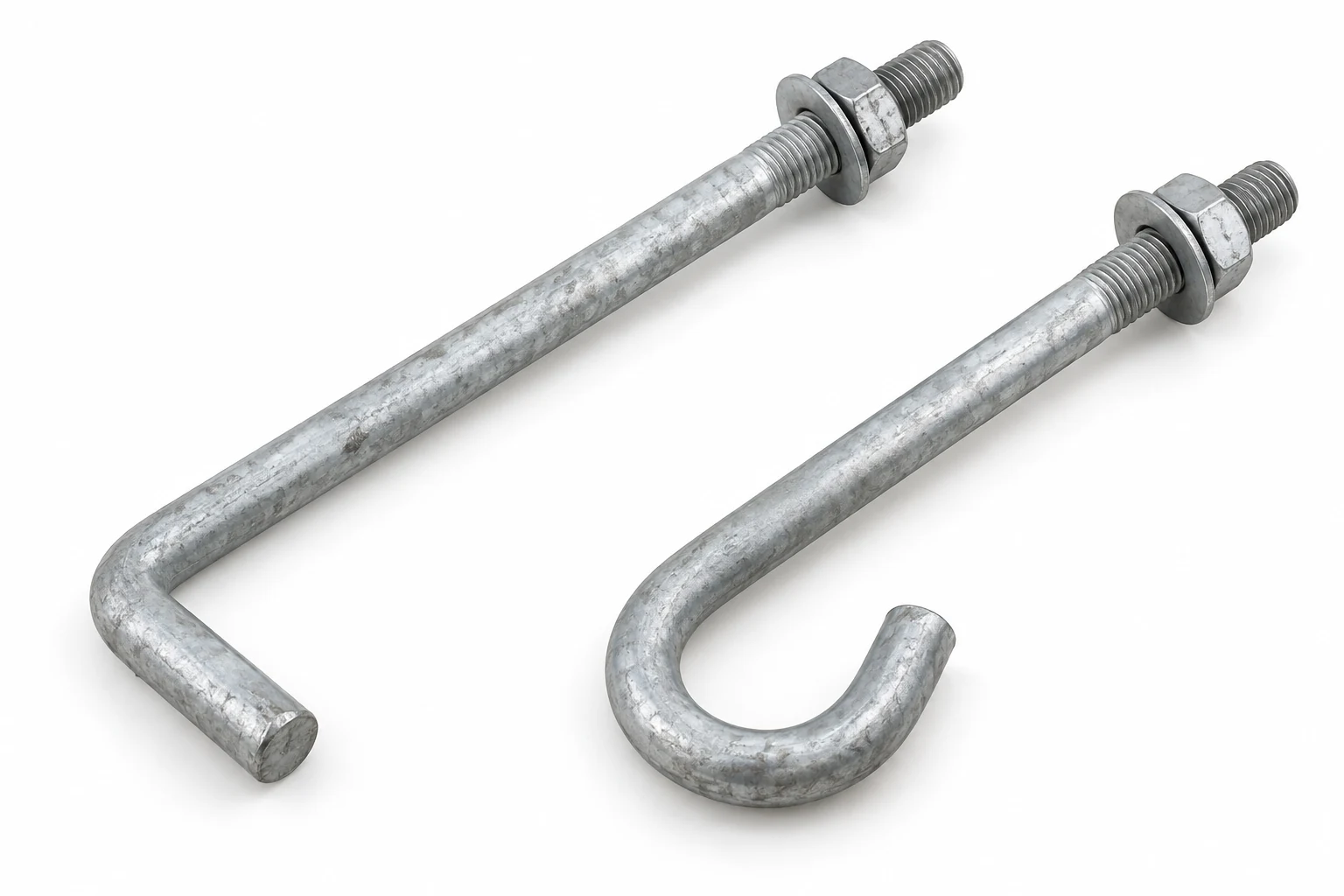 Foundation Bolts, L and J Form technical product image