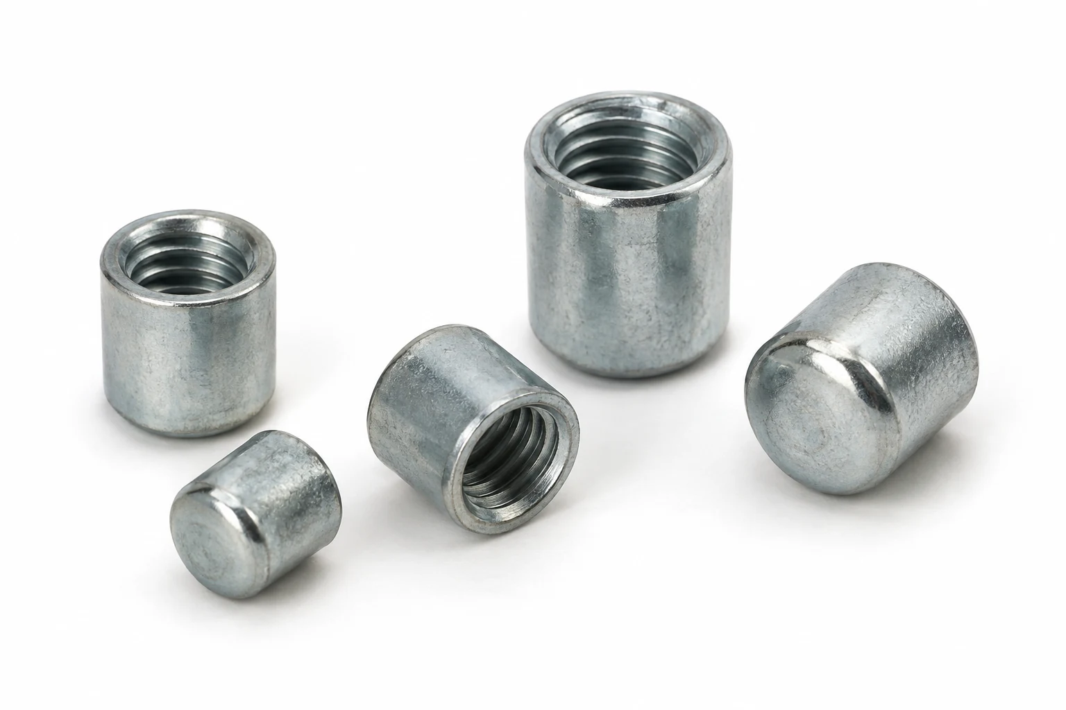 Fully-Threaded Standoff Caps technical product image