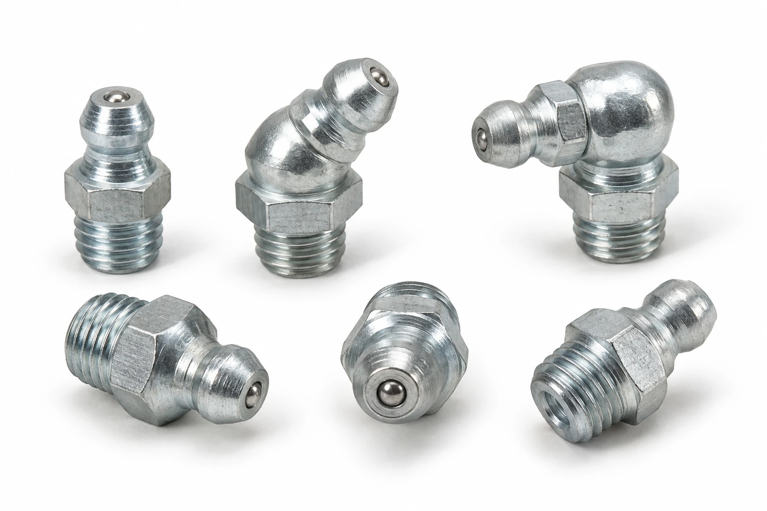 Grease Nipples (DIN 71412) technical product image
