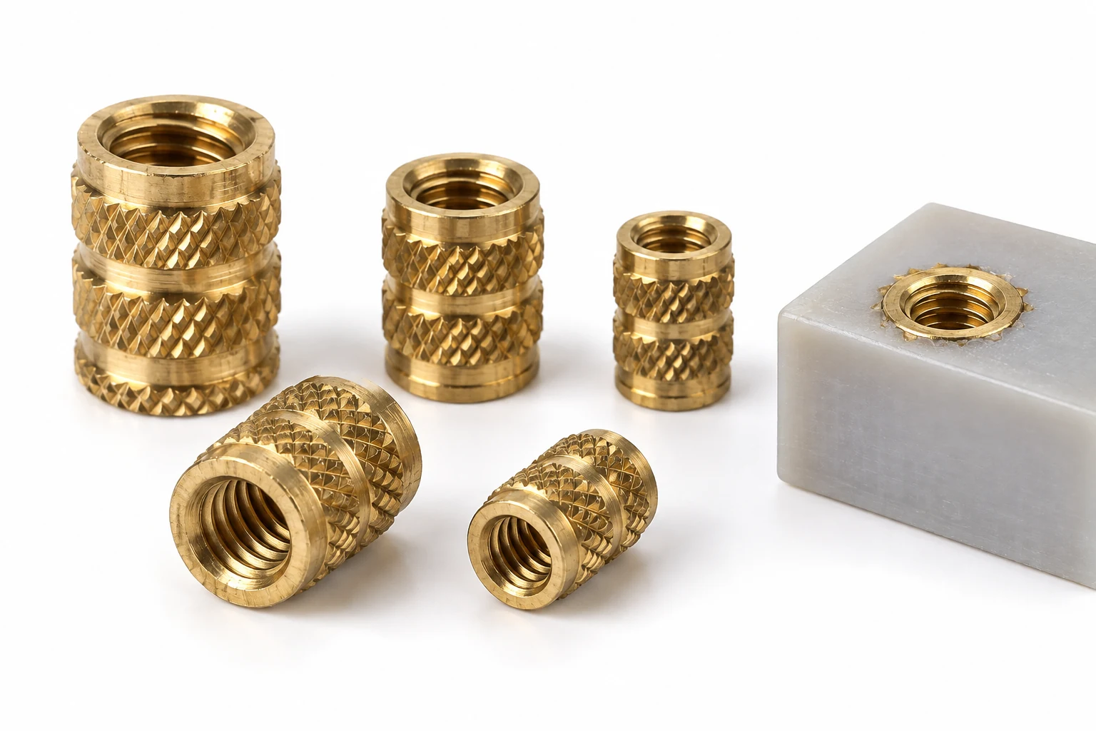 Heat-Set Threaded Inserts for Plastic technical product image