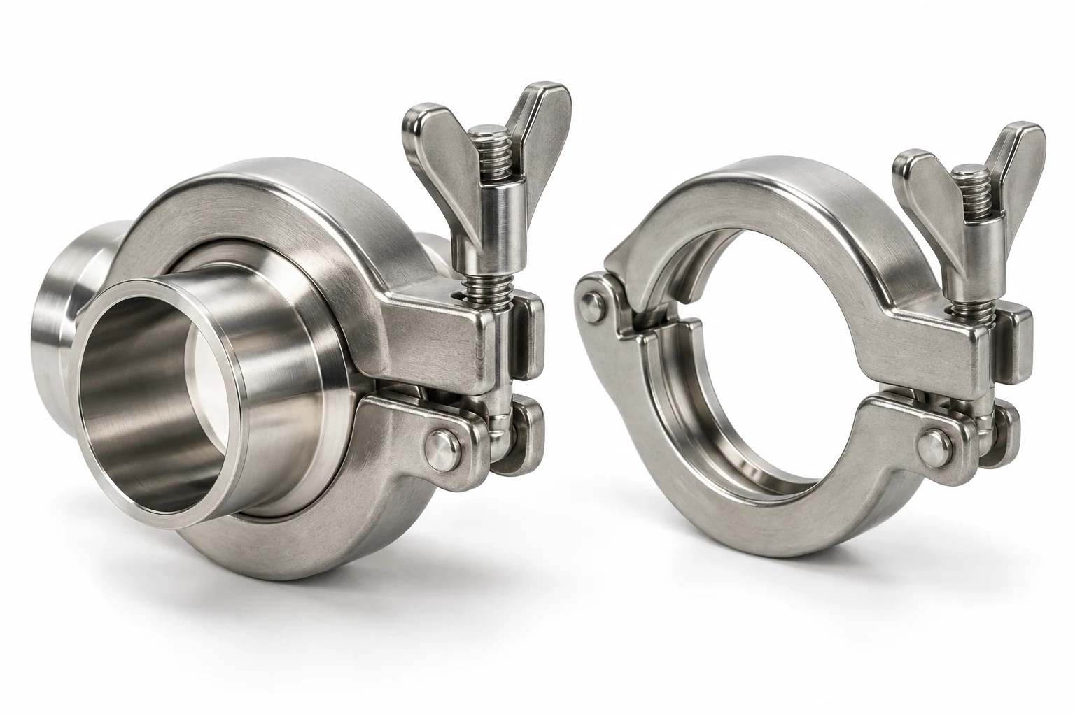 Sanitary Tri-Clamp Clamps technical product image