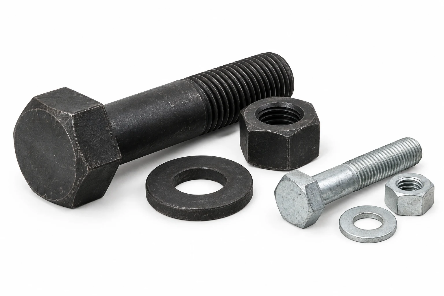 Heavy Hex Structural Bolts technical product image