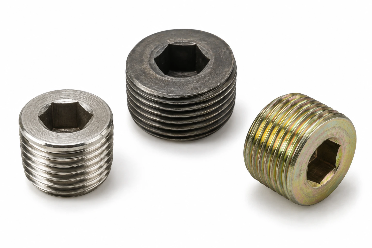 Hex Socket Pipe Plugs technical product image