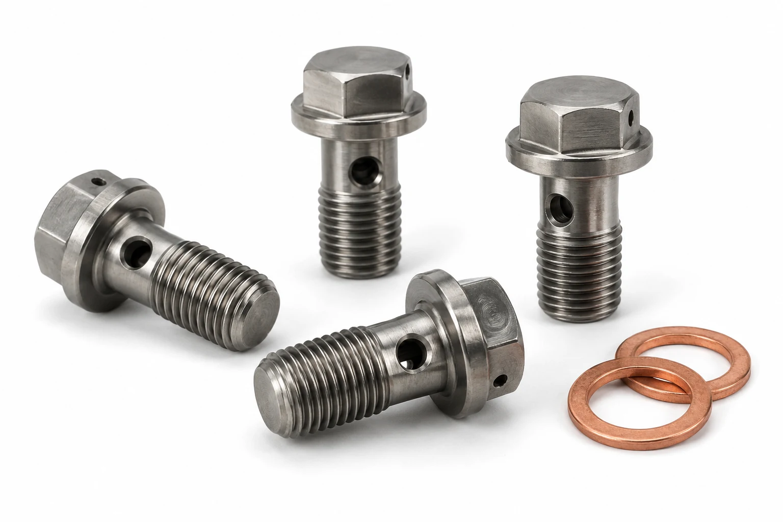 Hydraulic Banjo Bolts technical product image