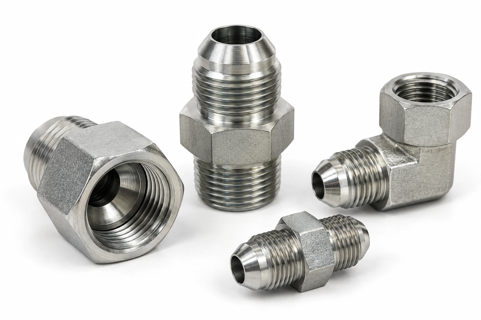 JIC 37-Degree Flare Fittings technical product image