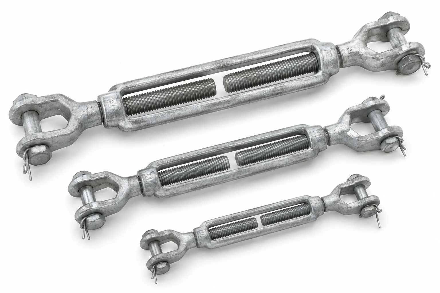 Jaw-and-Jaw Turnbuckles technical product image
