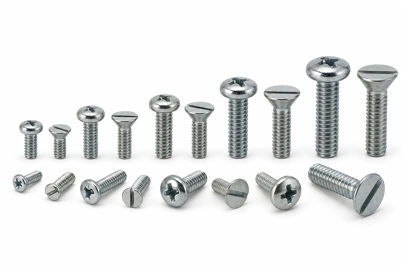 Machine Screws, Inch (UNC & UNF) technical product image