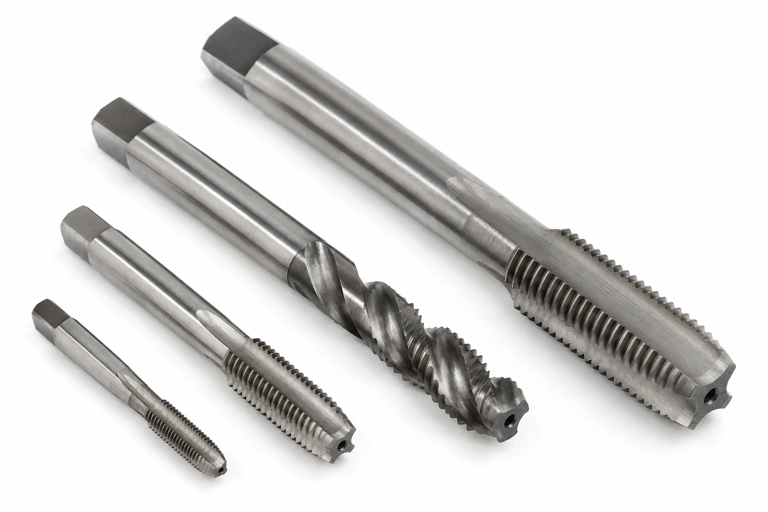 Machine Taps (DIN 371 / DIN 376) technical product image