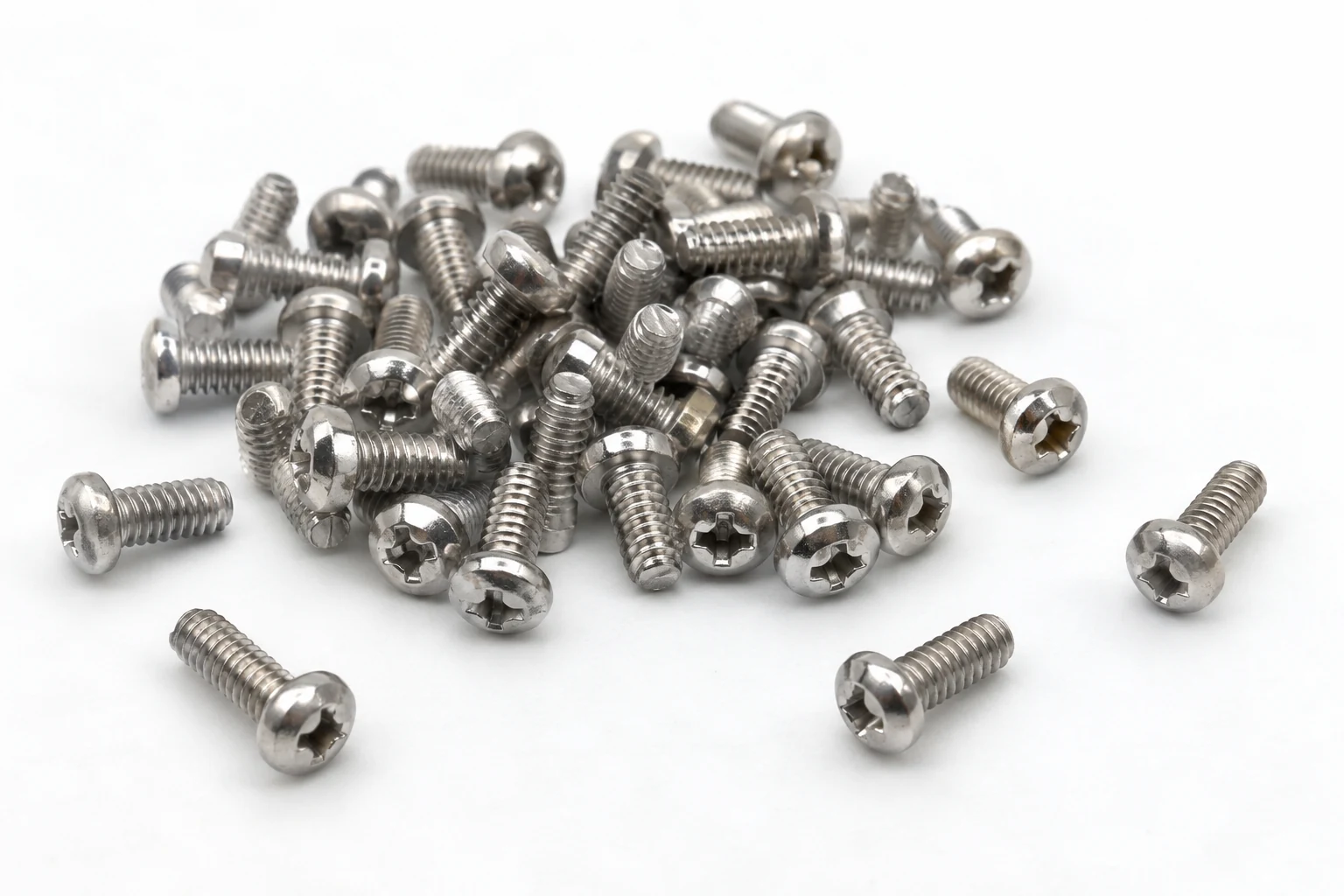 Micro Miniature Small Pan-Head Phillips Machine Screws technical product image