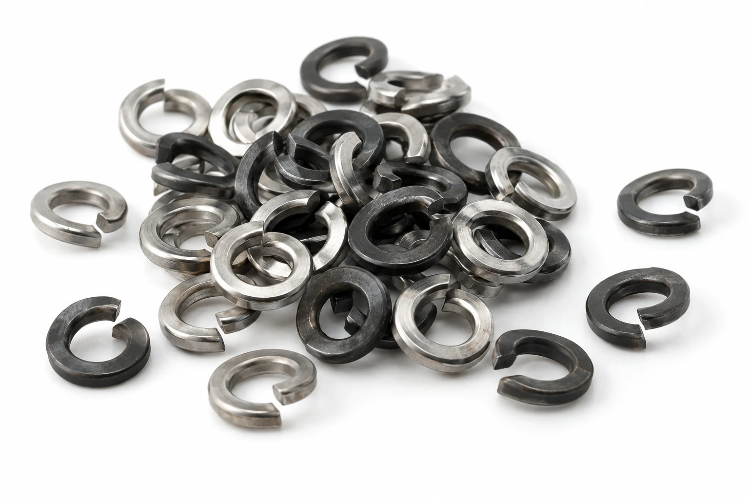 Micro Spring Lock Washers technical product image