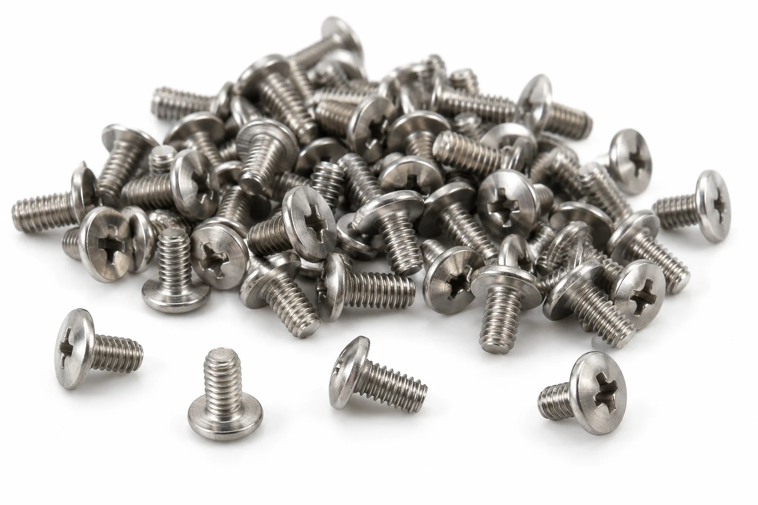 Micro Thin-Head Phillips Machine Screws technical product image