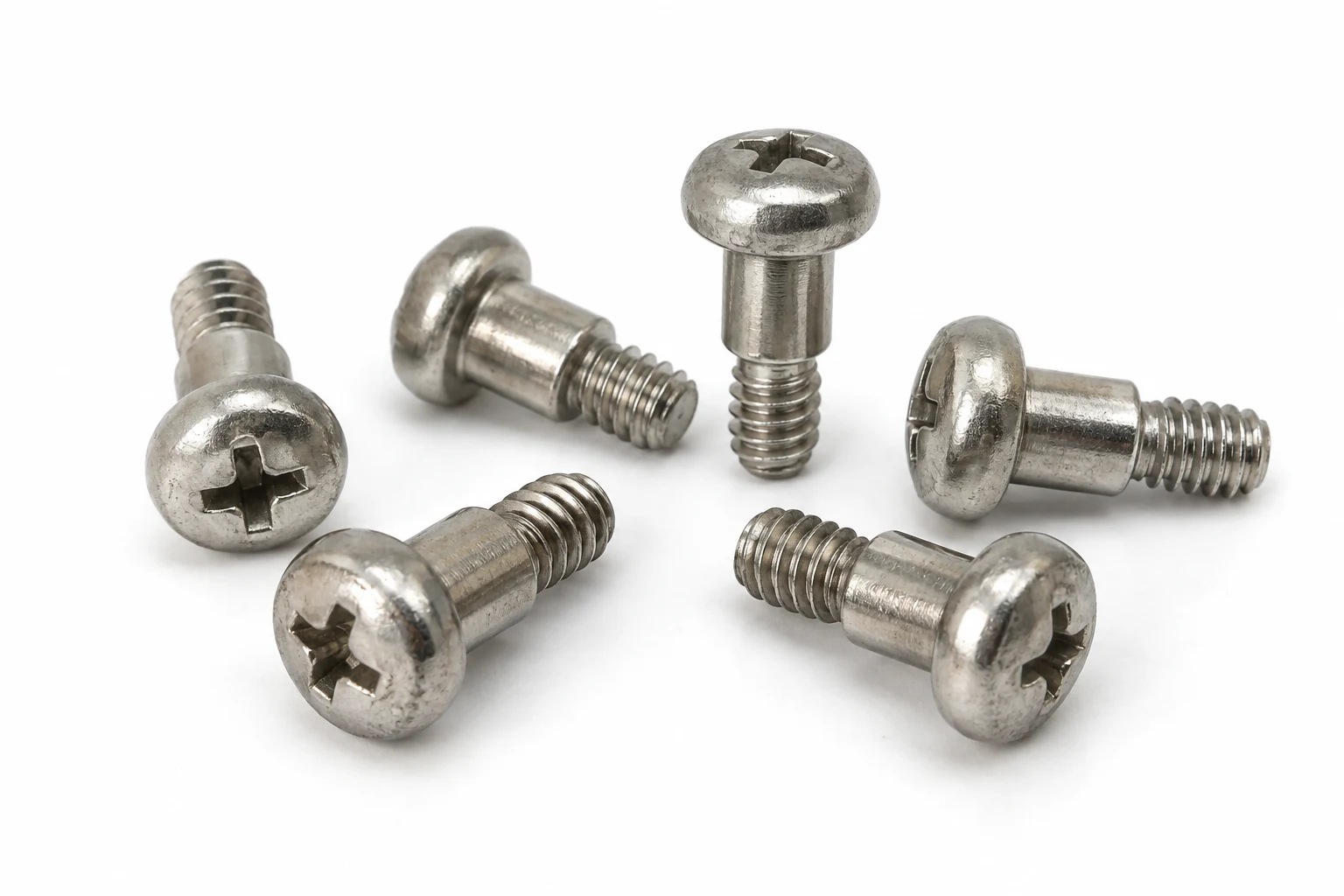 Miniature Captive Pan-Head Screws technical product image