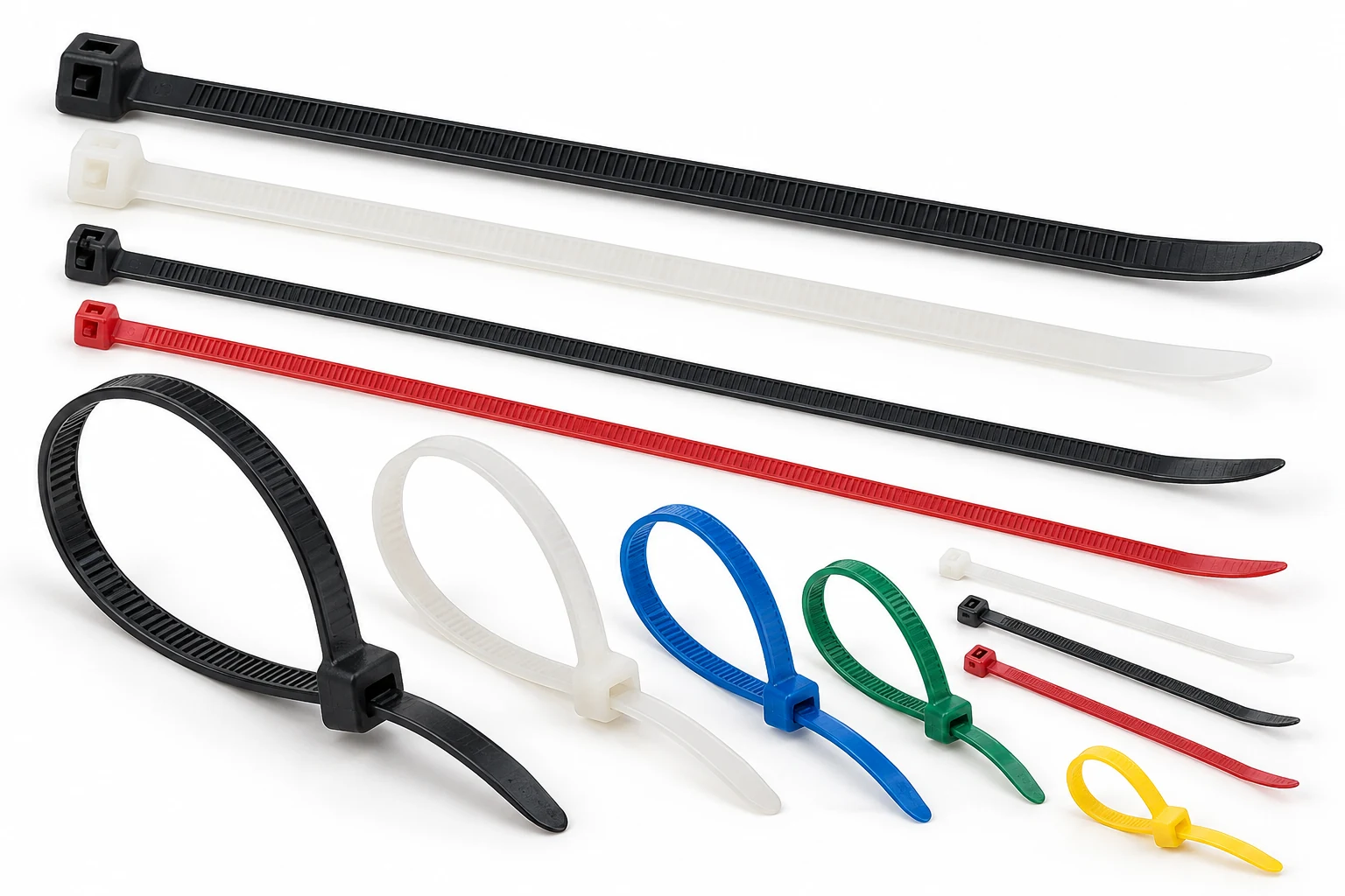 Nylon Cable Ties technical product image