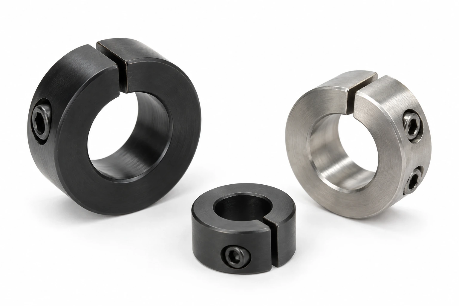 One-Piece Clamp Shaft Collars technical product image